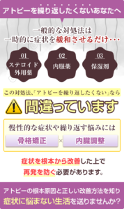 アトピー：導入
