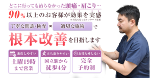 頭痛・肩こり用headPC