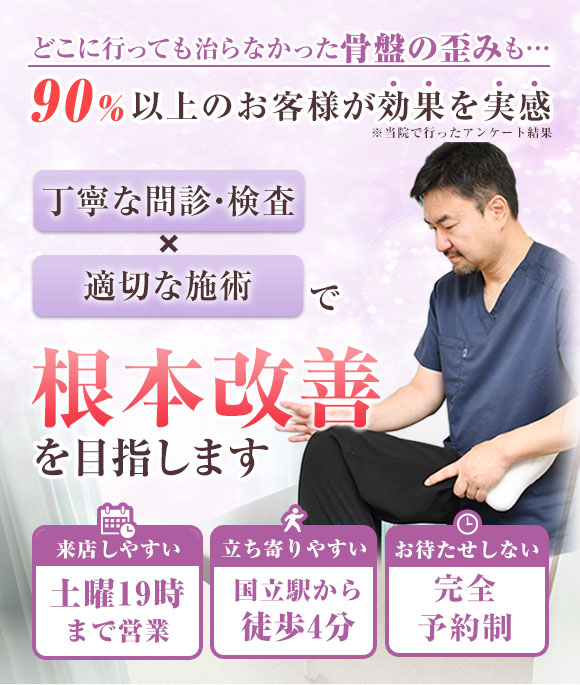 骨盤の歪み用headSP