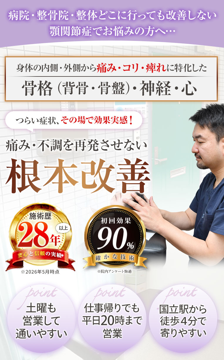 顎関節症