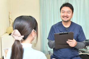 【施術内容】ストレスケア