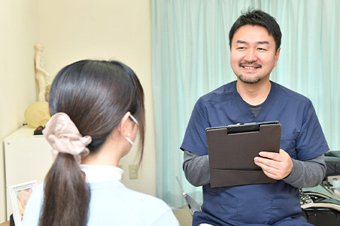 【施術内容】ストレスケア