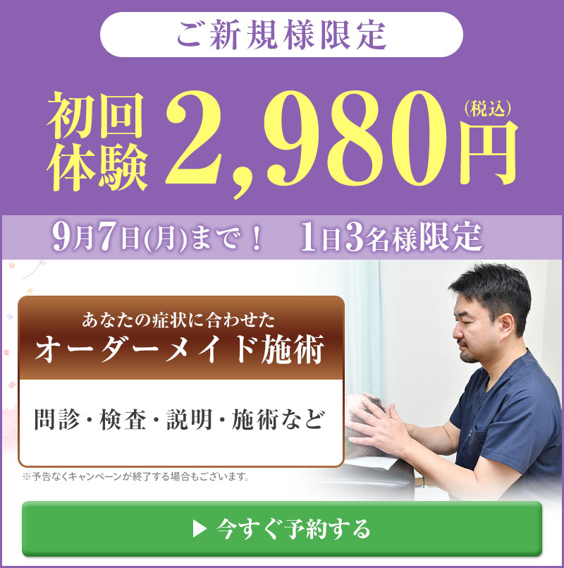 期間限定キャンペーン：2,980円